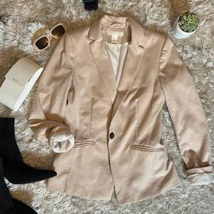 H&M Tan Blazer